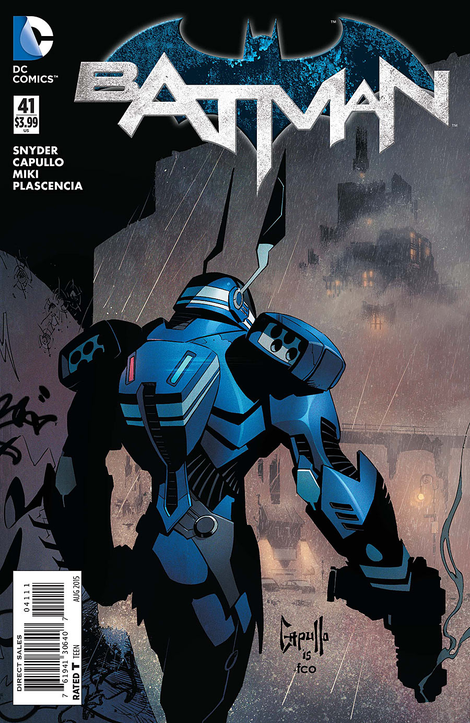 Illustration for article titled Jim Gordon steps into Batman’s shoes and Grant Morrison’s Annihilator concludes